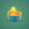 Love Candle #5905