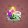 Love Candle #5906