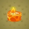 Love Candle #591