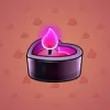 Love Candle #5923