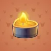Love Candle #5929