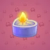 Love Candle #5937
