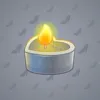 Love Candle #594
