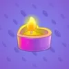Love Candle #5942