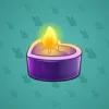 Love Candle #5943