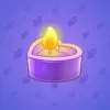 Love Candle #5944