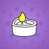 Love Candle #5945