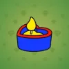 Love Candle #5946