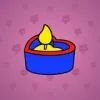 Love Candle #5948