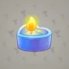 Love Candle #5951