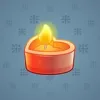 Love Candle #5953