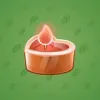 Love Candle #5955