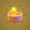 Love Candle #5956
