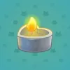Love Candle #5957