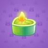 Love Candle #5958