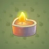 Love Candle #5962