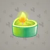 Love Candle #5970