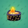Love Candle #5971