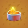 Love Candle #5972
