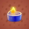 Love Candle #5973