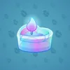 Love Candle #5975