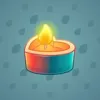 Love Candle #5978