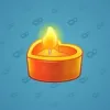 Love Candle #5991
