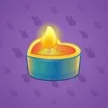 Love Candle #5992