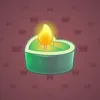 Love Candle #6003
