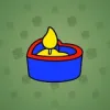 Love Candle #6006