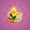 Love Candle #6009