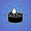 Love Candle #601