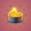 Love Candle #6013