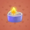 Love Candle #6014