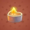 Love Candle #6016