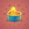 Love Candle #6017