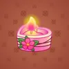 Love Candle #602