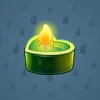 Love Candle #6024