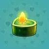 Love Candle #6026