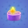 Love Candle #603