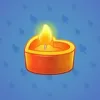 Love Candle #6031