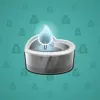 Love Candle #6032