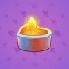 Love Candle #6033