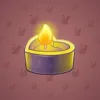 Love Candle #6035