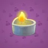 Love Candle #6040