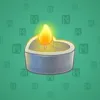 Love Candle #6041