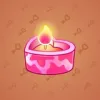 Love Candle #6044