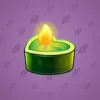 Love Candle #6048