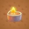 Love Candle #605