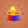Love Candle #6056